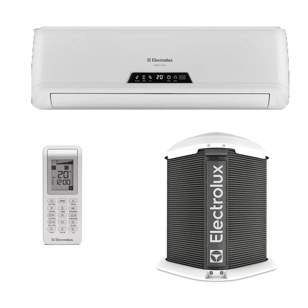 Ar Condicionado Split Electrolux Ecoturbo 9 000 Btus Frio 220v Ambientair Ar Condicionado Split Electrolux Ecoturbo 9 000 Btus Frio 220v Ambientair
