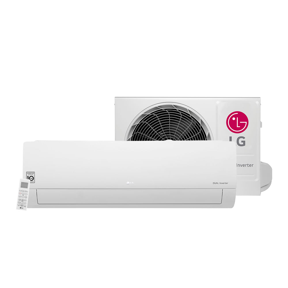 Ar Condicionado Split Lg Dual Inverter Compact 12 000 Btu H Frio 220 Volts Ambientair