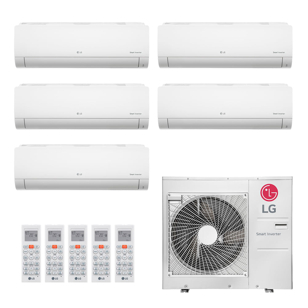 Ar Condicionado Multi Split Inverter Lg 36 000 Btus 4x Evap Hw 8 500