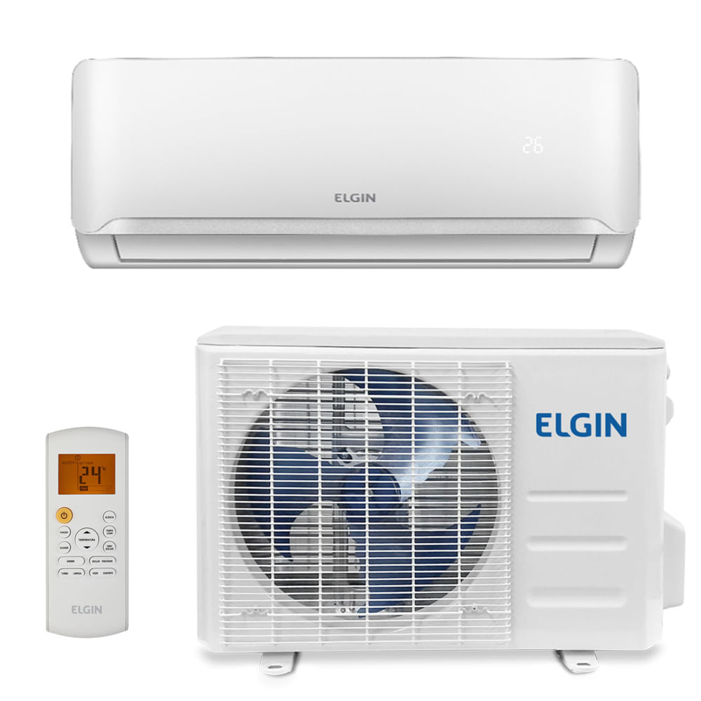 Ar Condicionado Split Hi Wall Inverter Elgin Eco Life 12 000 Btus Quente E Frio 220v Ambientair